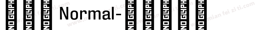 尤穆尔 Normal字体转换
